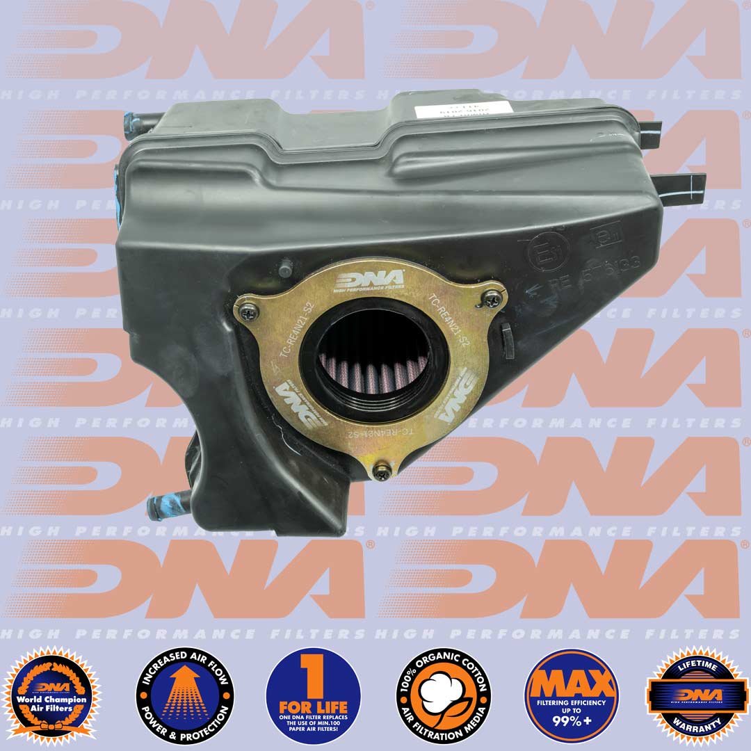 DNA Air Box Cover Stage 2 - Royal Enfield Himalayan 411 (16-23) Scram 411 (22-23