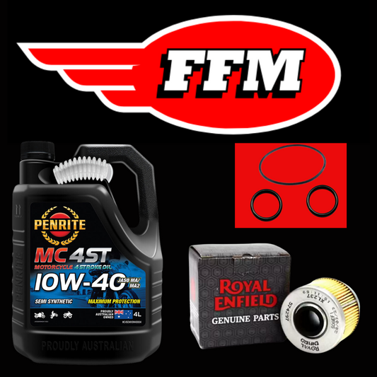 Royal Enfield Himalayan 450 Service Kit - Oil, Filter, O-rings