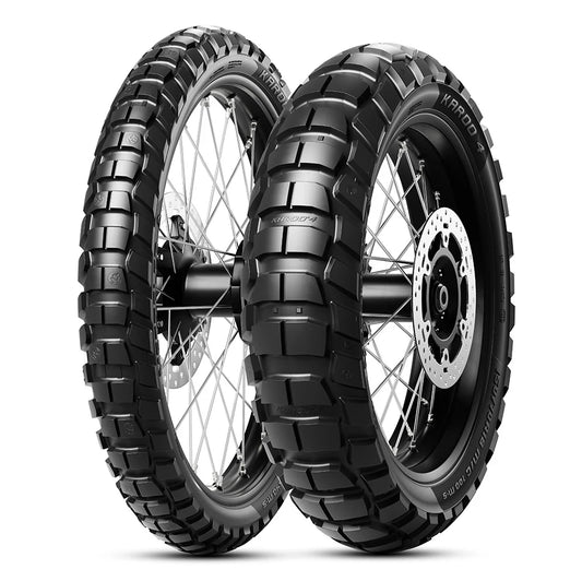 METZELER KAROO 4 140/80R17 REAR